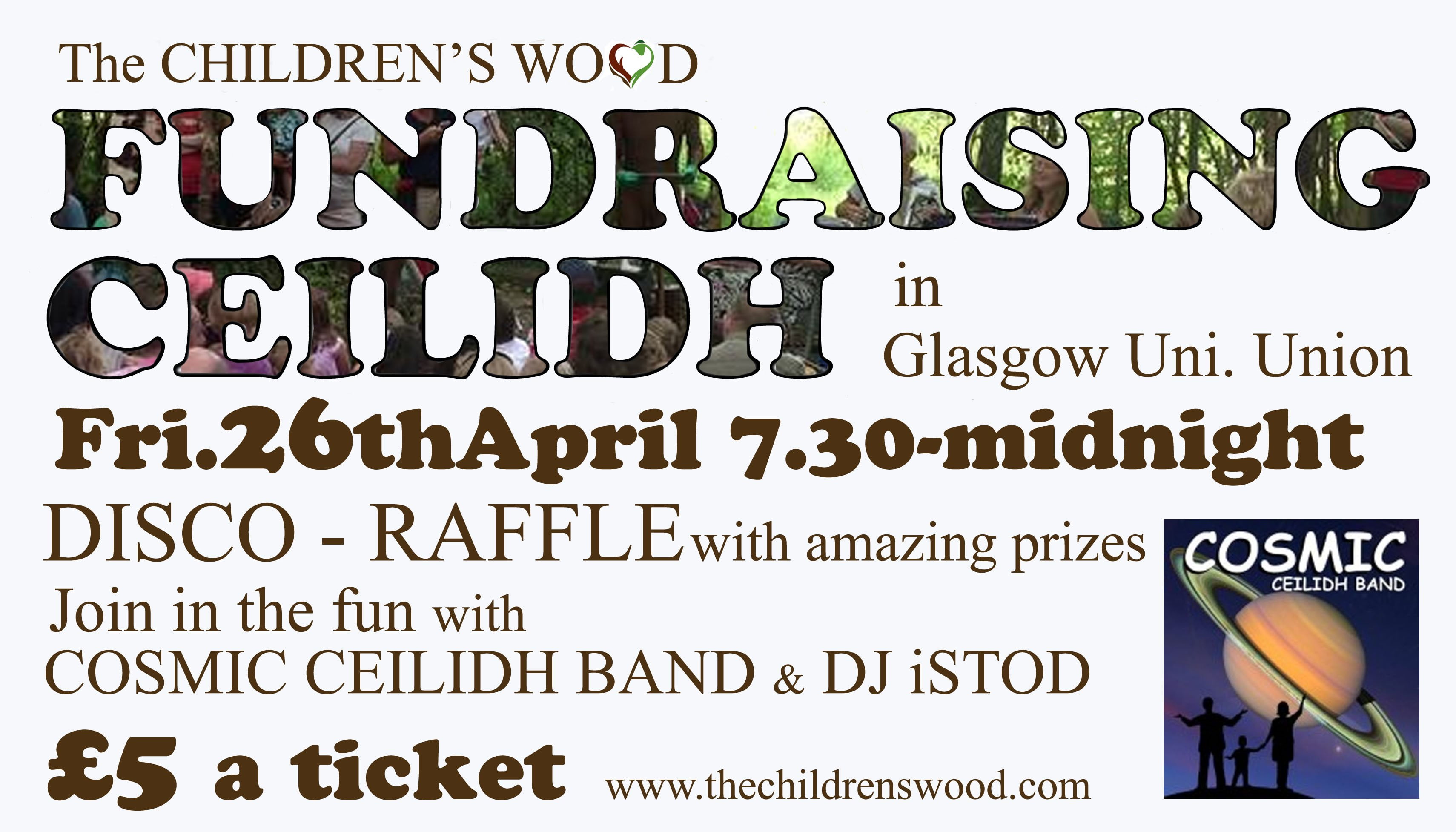 The Children's Wood fundraising ceilidh