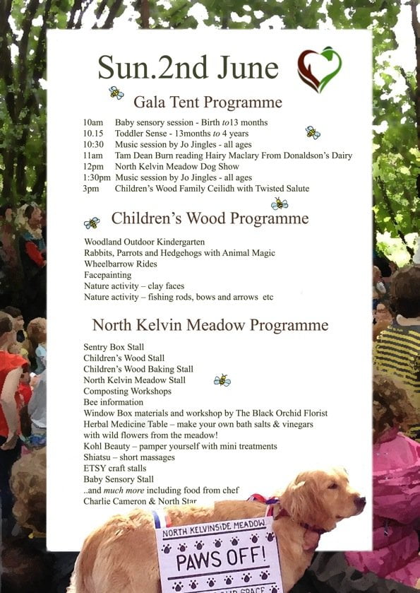The Children's Wood West-End Festival Gala programme