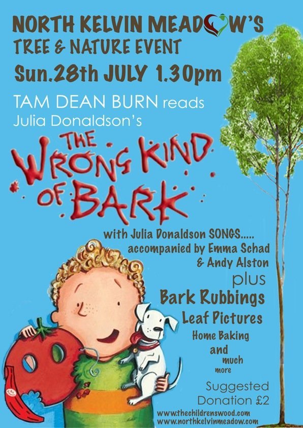 Julia Donaldson's The Wrong Kind of Bark