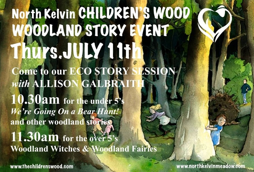 Eco stories in The Children's Wood