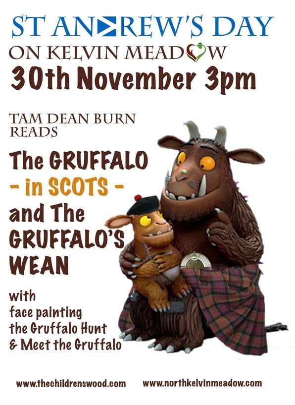 St Andrew's Day Gruffalo event